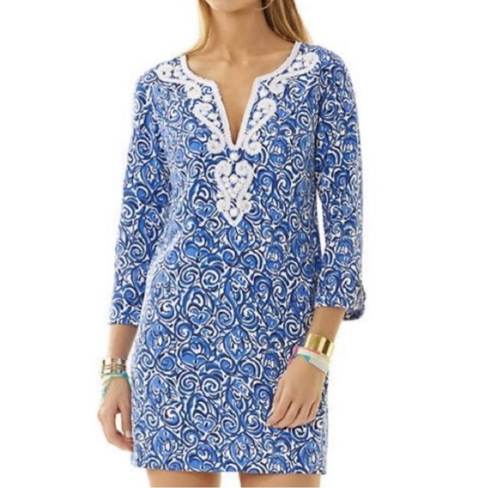 Lilly Pulitzer Julianna Tunic Mini Dress